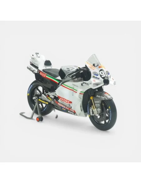 1/12 DUCATI - DESMOSEDICI GP23 TEAM GRESINI RACING N 93 MOTOGP SAN MARINO GP 2024 MARC MARQUEZ KLW0014-07 KILOWORKS 1/12 DUCATI - DESMOSEDICI GP23 TEAM GRESINI RACING N 93 MOTOGP SAN MARINO GP 2024 MARC MARQUEZ KLW0014-07 KILOWORKS