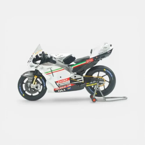 1/12 DUCATI - DESMOSEDICI GP23 TEAM GRESINI RACING N 93 MOTOGP SAN MARINO GP 2024 MARC MARQUEZ KLW0014-07 KILOWORKS