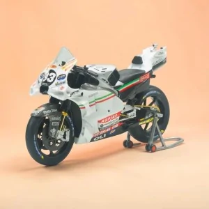 1/12 DUCATI - DESMOSEDICI GP23 TEAM GRESINI RACING N 93 MOTOGP SAN MARINO GP 2024 MARC MARQUEZ KLW0014-07 KILOWORKS