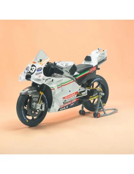 1/12 DUCATI - DESMOSEDICI GP23 TEAM GRESINI RACING N 93 MOTOGP SAN MARINO GP 2024 MARC MARQUEZ KLW0014-07 KILOWORKS