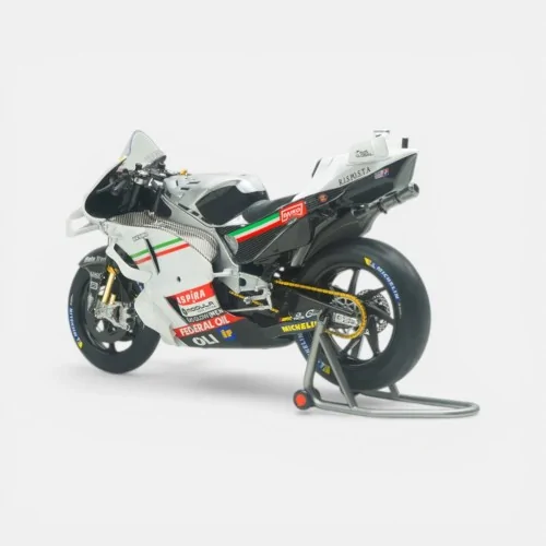 1/12 DUCATI DESMOSEDICI GP23 TEAM GRESINI RACING N 73 MOTOGP SAN MARINO 2024 ALEX MARQUEZ KLW0014-08 Home