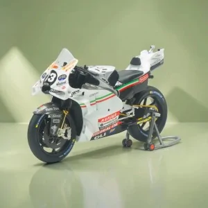 1/12 DUCATI DESMOSEDICI GP23 TEAM GRESINI RACING N 73 MOTOGP SAN MARINO 2024 ALEX MARQUEZ KLW0014-08 Home
