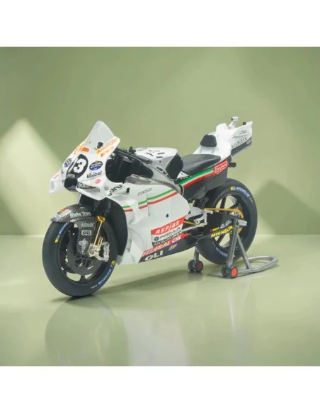 1/12 DUCATI DESMOSEDICI GP23 TEAM GRESINI RACING N 73 MOTOGP SAN MARINO 2024 ALEX MARQUEZ KLW0014-08 Home