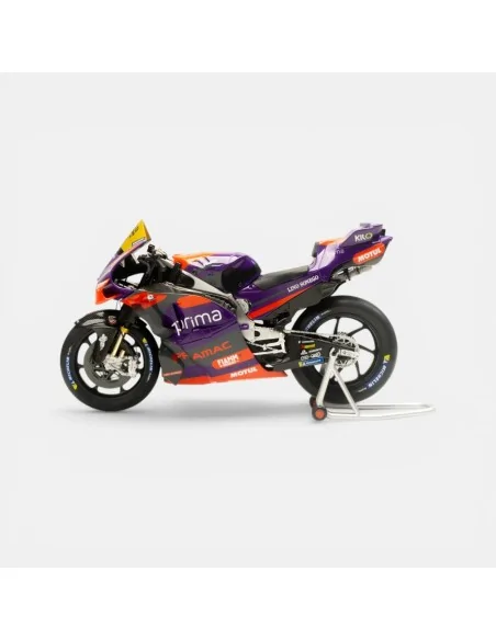 1/12 DUCATI DESMOSEDICI GP24 TEAM PRAMAC RACING N 1 WORLD CHAMPION MOTOGP FILM AWARDS 2024 JORGE MARTIN KLW0015-15 KILOWORKS