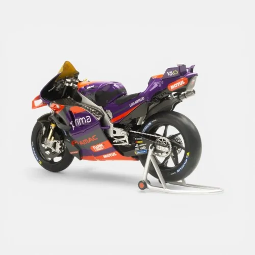 1/12 DUCATI DESMOSEDICI GP24 TEAM PRAMAC RACING N 1 WORLD CHAMPION MOTOGP FILM AWARDS 2024 JORGE MARTIN KLW0015-15 KILOWORKS