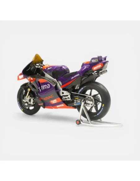 1/12 DUCATI DESMOSEDICI GP24 TEAM PRAMAC RACING N 1 WORLD CHAMPION MOTOGP FILM AWARDS 2024 JORGE MARTIN KLW0015-15 KILOWORKS