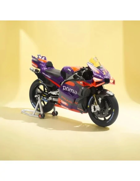 1/12 DUCATI DESMOSEDICI GP24 TEAM PRAMAC RACING N 1 WORLD CHAMPION MOTOGP FILM AWARDS 2024 JORGE MARTIN KLW0015-15 KILOWORKS