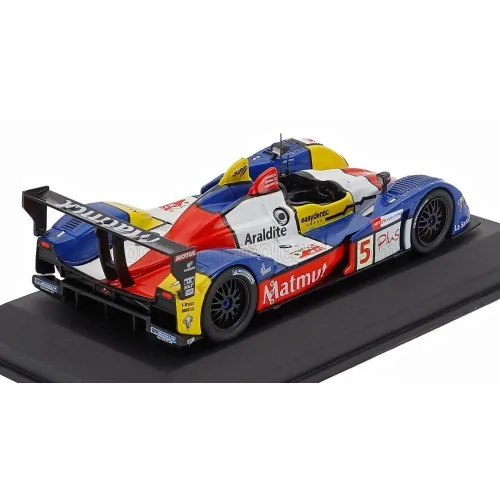 1/43 COURAGE LC70 JUDD 5.5L V10 TEAM ORECA MATMUT N 5 24h LE MANS 2008 SOHEIL AYARI - LOIC DUVAL - LAURENT GROPPI E161 MODELL...