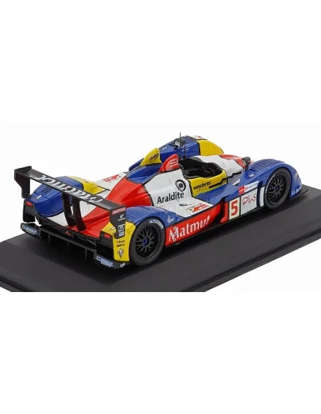 1/43 COURAGE LC70 JUDD 5.5L V10 TEAM ORECA MATMUT N 5 24h LE MANS 2008 SOHEIL AYARI - LOIC DUVAL - LAURENT GROPPI E161 MODELL... 1/43 COURAGE LC70 JUDD 5.5L V10 TEAM ORECA MATMUT N 5 24h LE MANS 2008 SOHEIL AYARI - LOIC DUVAL - LAURENT GROPPI E161 MODELL...