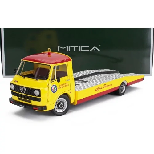 1/18 ALFA ROMEO - A12 (F12) CARRO ATTREZZI SECONDA SERIE 1977 MITICA 200084-D MITICA
