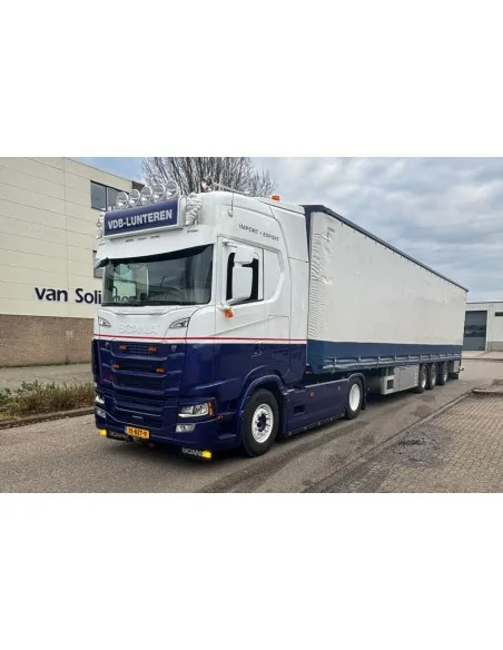 1/50 VDB Lunteren SCANIA S HIGHLINE CS20H 4X2 BOX TRAILER - 3 AXLE WSI 01-5332 WSI MODELS 1/50 VDB Lunteren SCANIA S HIGHLINE CS20H 4X2 BOX TRAILER - 3 AXLE WSI 01-5332 WSI MODELS