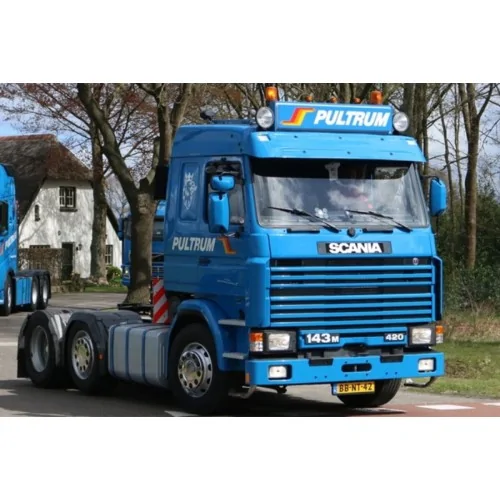 1/50 Pultrum Rijssen bv SCANIA 3 SERIES 6X2 TWIN STEER WSI 01-5080 WSI MODELS