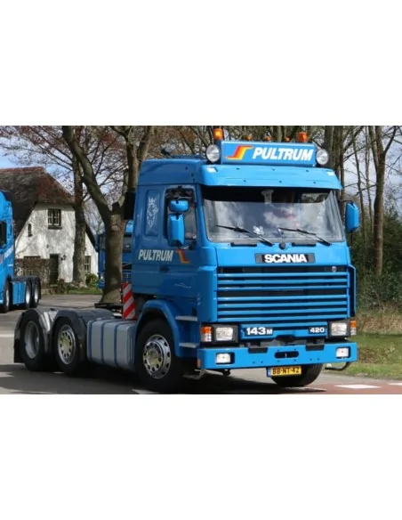 1/50 Pultrum Rijssen bv SCANIA 3 SERIES 6X2 TWIN STEER WSI 01-5080 WSI MODELS 1/50 Pultrum Rijssen bv SCANIA 3 SERIES 6X2 TWIN STEER WSI 01-5080 WSI MODELS