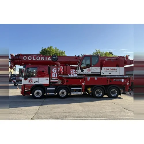 1/50 Colonia VOLVO FMX SLEEPER CAB 8X4 LIEBHERR LTF 1060-4.1 WSI 51-2200 WSI MODELS