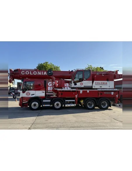 1/50 Colonia VOLVO FMX SLEEPER CAB 8X4 LIEBHERR LTF 1060-4.1 WSI 51-2200 WSI MODELS