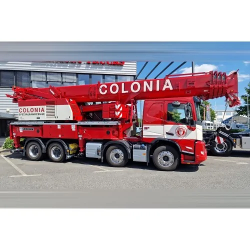1/50 Colonia VOLVO FMX SLEEPER CAB 8X4 LIEBHERR LTF 1060-4.1 WSI 51-2200 WSI MODELS