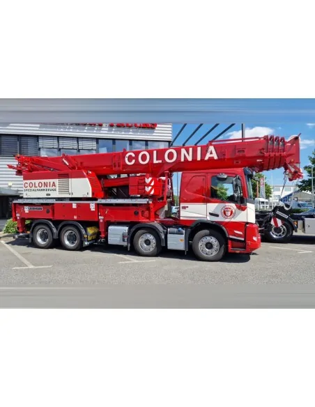 1/50 Colonia VOLVO FMX SLEEPER CAB 8X4 LIEBHERR LTF 1060-4.1 WSI 51-2200 WSI MODELS
