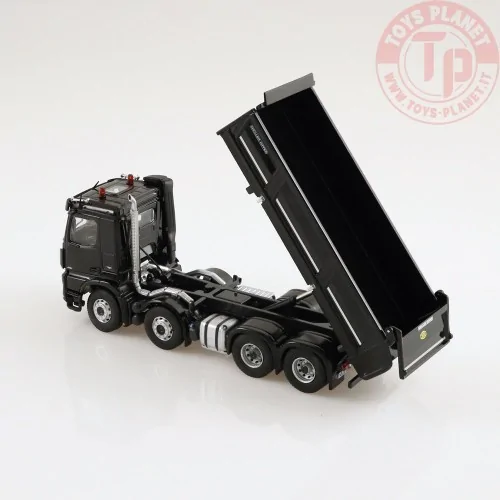 Mercedes Benz Arocs 8x4 Meiller tipper black NZG 1066/50 NZG