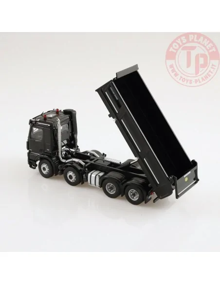 Mercedes Benz Arocs 8x4 Meiller tipper black NZG 1066/50 NZG Mercedes Benz Arocs 8x4 Meiller tipper black NZG 1066/50 NZG