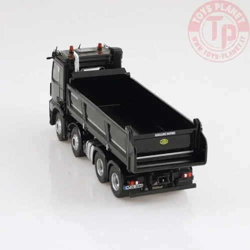Mercedes Benz Arocs 8x4 Meiller tipper black NZG 1066/50 NZG
