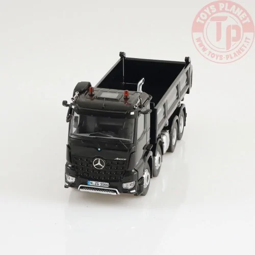 Mercedes Benz Arocs 8x4 Meiller tipper black NZG 1066/50 NZG