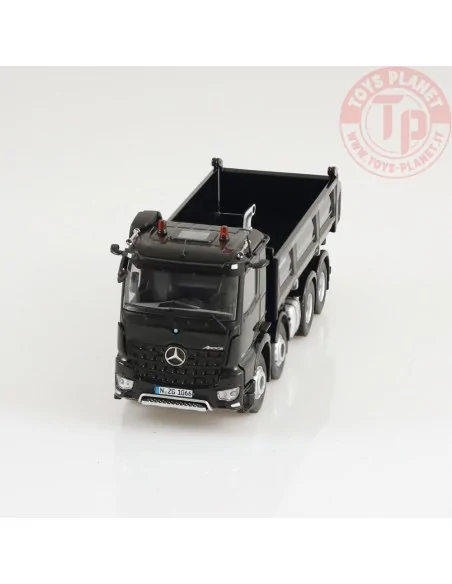 Mercedes Benz Arocs 8x4 Meiller tipper black NZG 1066/50 NZG Mercedes Benz Arocs 8x4 Meiller tipper black NZG 1066/50 NZG