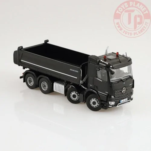 Mercedes Benz Arocs 8x4 Meiller tipper black NZG 1066/50 NZG