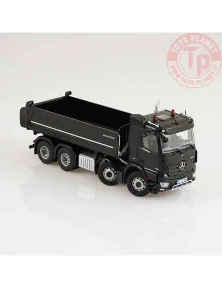 Mercedes Benz Arocs 8x4 Meiller tipper black NZG 1066/50 NZG Mercedes Benz Arocs 8x4 Meiller tipper black NZG 1066/50 NZG