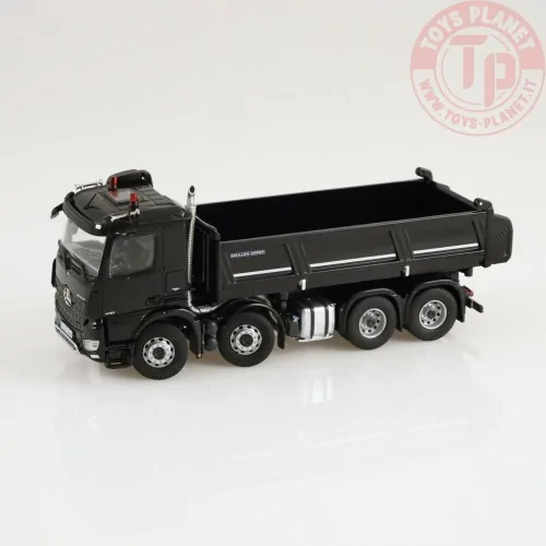 Mercedes Benz Arocs 8x4 Meiller tipper black NZG 1066/50 NZG