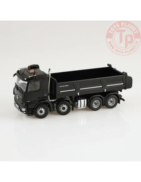Mercedes Benz Arocs 8x4 Meiller tipper black NZG 1066/50 NZG