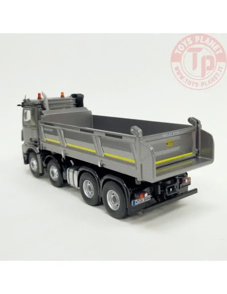 Mercedes Benz Arocs 8x4 Meiller tipper "Silvergrey" NZG 1066/55 NZG Mercedes Benz Arocs 8x4 Meiller tipper "Silvergrey" NZG 1066/55 NZG