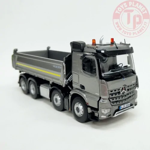 Mercedes Benz Arocs 8x4 Meiller tipper "Silvergrey" NZG 1066/55 NZG