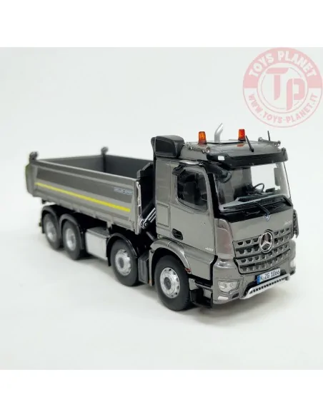 Mercedes Benz Arocs 8x4 Meiller tipper "Silvergrey" NZG 1066/55 NZG Mercedes Benz Arocs 8x4 Meiller tipper "Silvergrey" NZG 1066/55 NZG