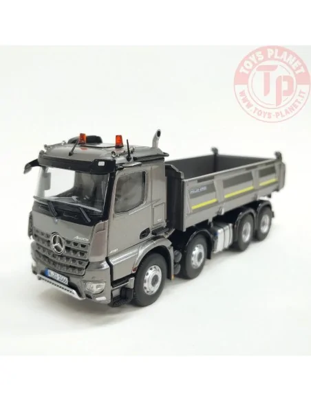 Mercedes Benz Arocs 8x4 Meiller tipper "Silvergrey" NZG 1066/55 NZG