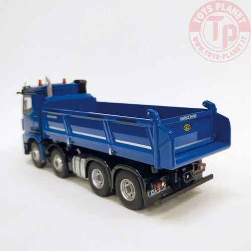 Mercedes Benz Arocs 8x4 Meiller tipper "Blue" NZG 1066/20 NZG