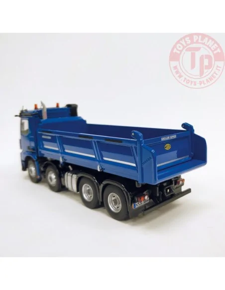 Mercedes Benz Arocs 8x4 Meiller tipper "Blue" NZG 1066/20 NZG Mercedes Benz Arocs 8x4 Meiller tipper "Blue" NZG 1066/20 NZG