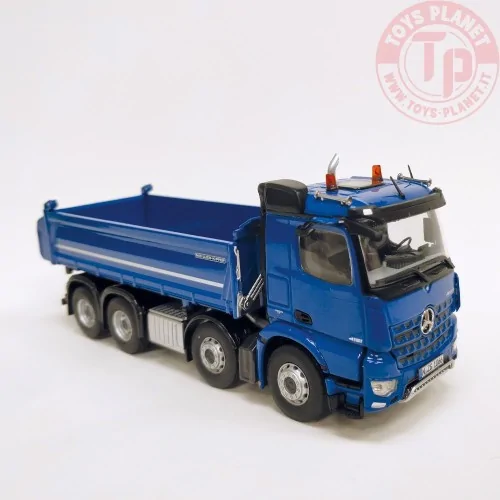 Mercedes Benz Arocs 8x4 Meiller tipper "Blue" NZG 1066/20 NZG
