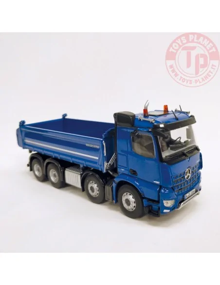 Mercedes Benz Arocs 8x4 Meiller tipper "Blue" NZG 1066/20 NZG Mercedes Benz Arocs 8x4 Meiller tipper "Blue" NZG 1066/20 NZG