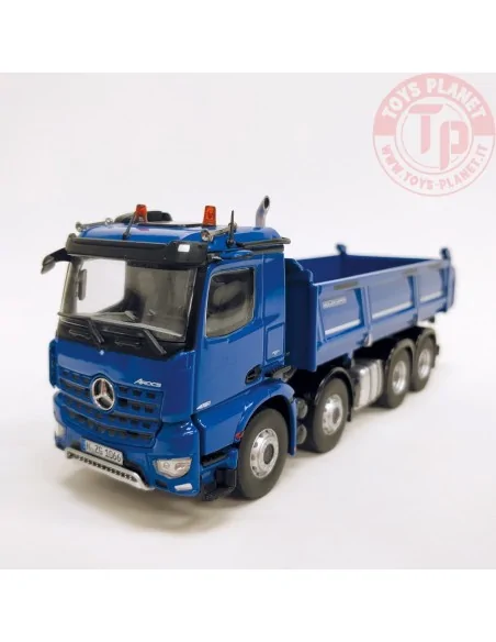 Mercedes Benz Arocs 8x4 Meiller tipper "Blue" NZG 1066/20 NZG