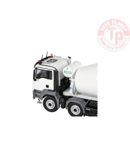 MAN TGS 8x4 betoniera Imer Group NZG 9651 NZG MAN TGS 8x4 betoniera Imer Group NZG 9651 NZG