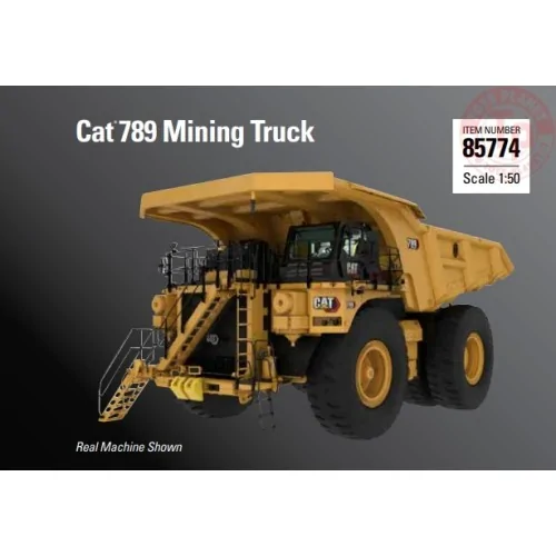 Cat 789 Mining Truck 1:50 DIECAST MASTERS 85774 DIECAST MASTERS