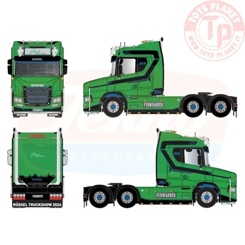 1/50 Scania Torpedo 770 6X2 Rüssel Truckshow 2026 TEKNO 90179 TEKNO