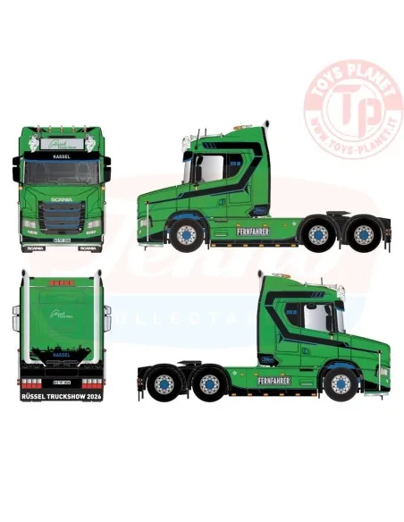 1/50 Scania Torpedo 770 6X2 Rüssel Truckshow 2026 TEKNO 90179 TEKNO