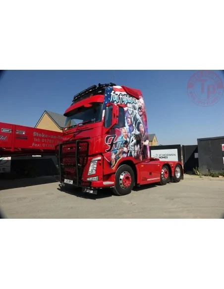 Volvo FH04 Globetrotter XL 6x2 Barry Proctor - Foo Fighters TEKNO 86169 TEKNO