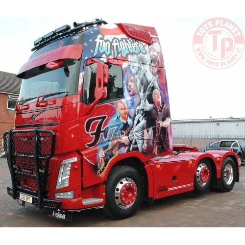 Volvo FH04 Globetrotter XL 6x2 Barry Proctor - Foo Fighters TEKNO 86169 TEKNO