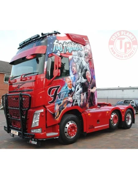 Volvo FH04 Globetrotter XL 6x2 Barry Proctor - Foo Fighters TEKNO 86169 TEKNO