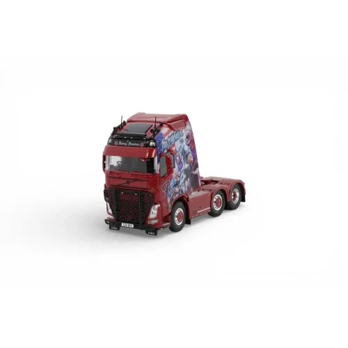 Volvo FH04 Globetrotter XL 6x2 Barry Proctor - Foo Fighters TEKNO 86169 TEKNO