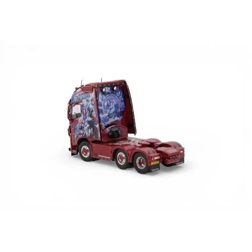 Volvo FH04 Globetrotter XL 6x2 Barry Proctor - Foo Fighters TEKNO 86169 TEKNO