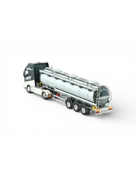 1/50 Kralowetz Volvo FH Aero XXL 4x2 met 3-assige tankoplegger TEKNO 89056 TEKNO