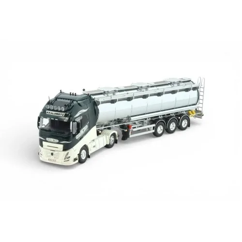 1/50 Kralowetz Volvo FH Aero XXL 4x2 met 3-assige tankoplegger TEKNO 89056 TEKNO